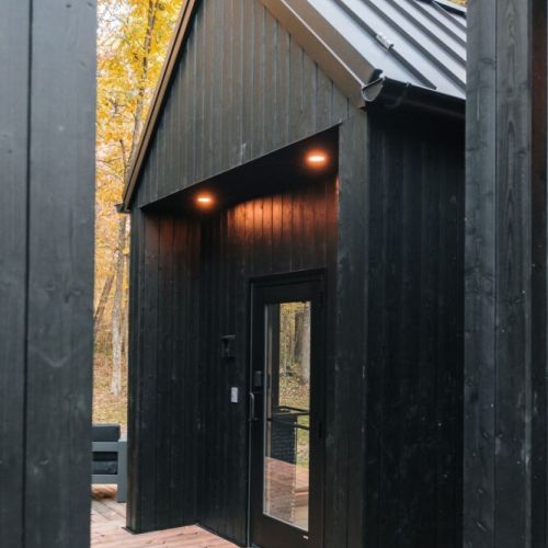 Sauna at Villa Prime