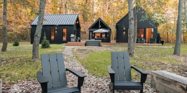 Villa Pine | Hocking Hills