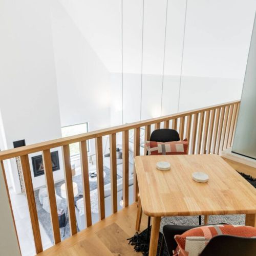 Balcony off the 2nd floor bedroom.