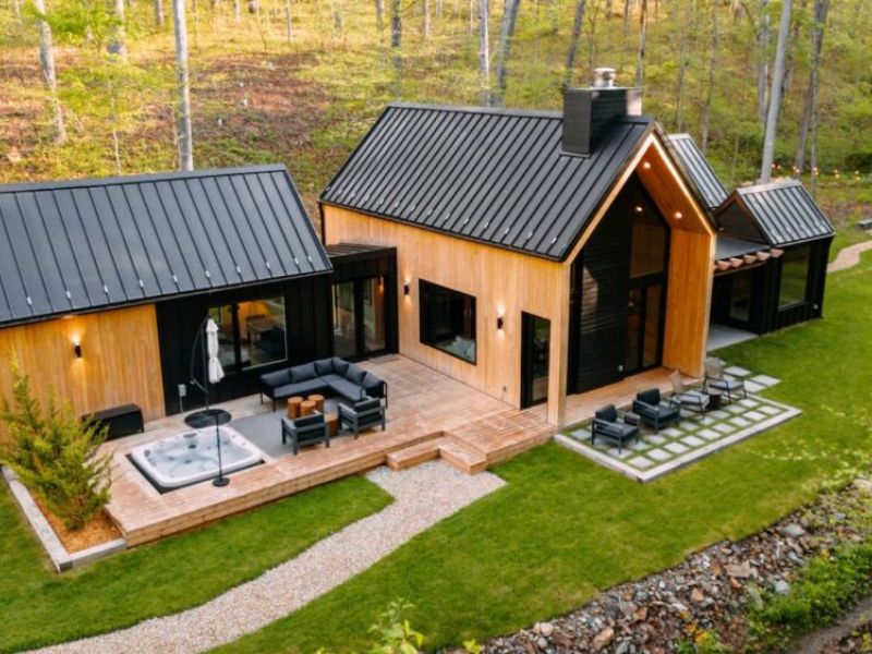 Villa Rock | Hocking Hills