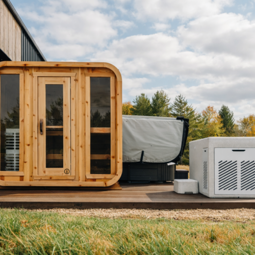 Sauna & Cold Plunge!