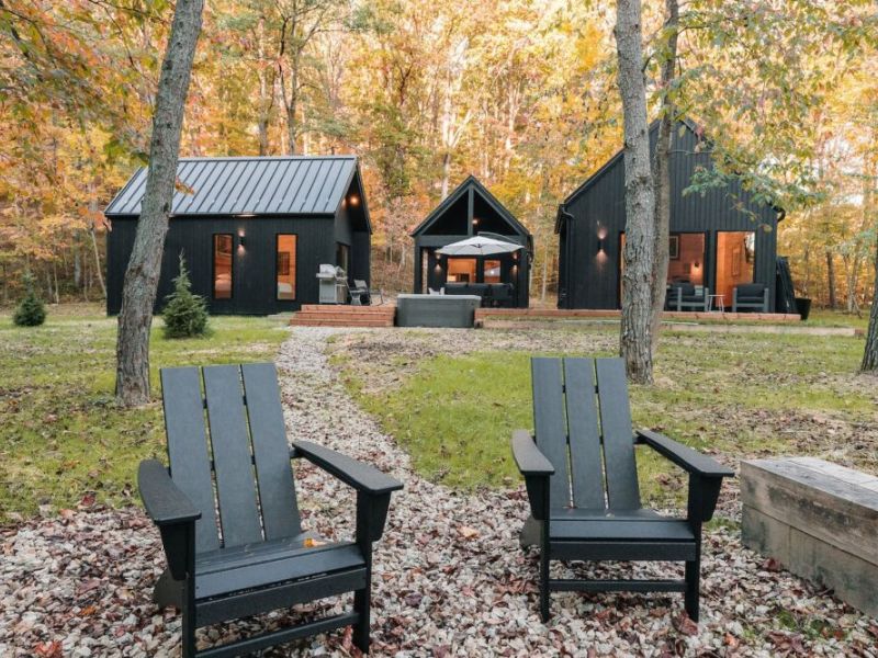 Villa Pine | Hocking Hills