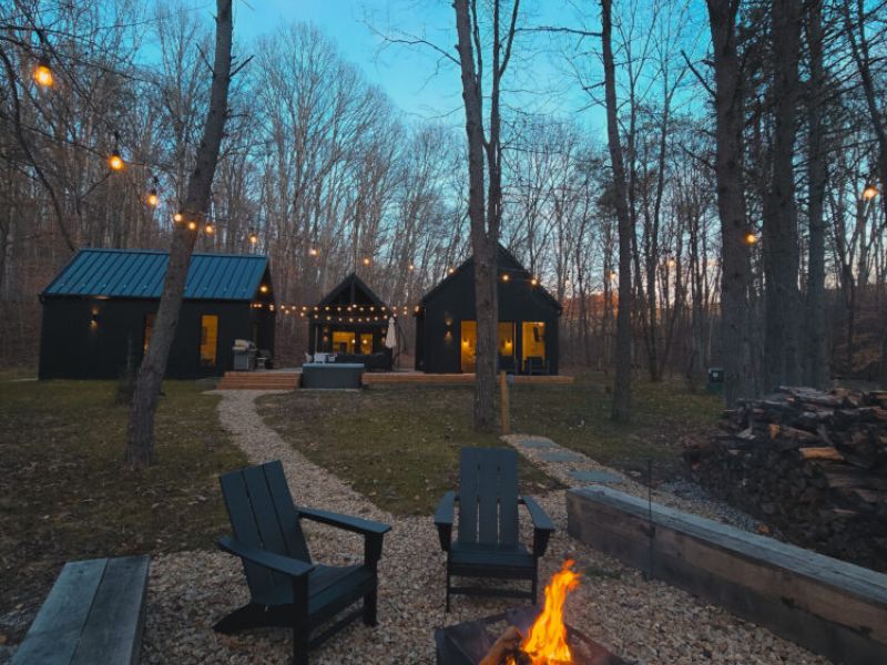 Villa Pine | Hocking Hills