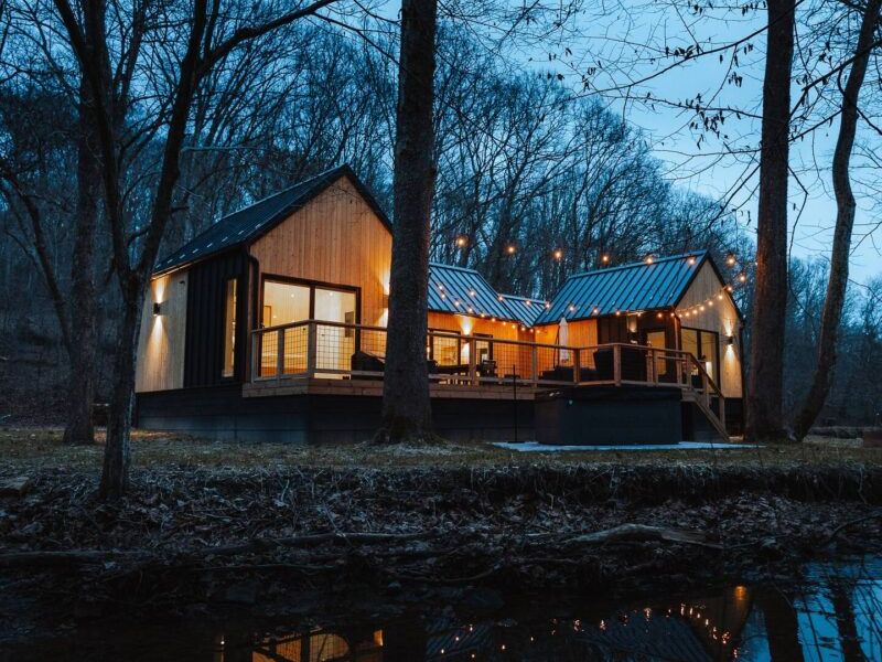 Villa Creek | Hocking Hills