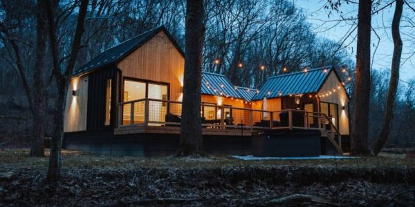 Villa Creek | Hocking Hills