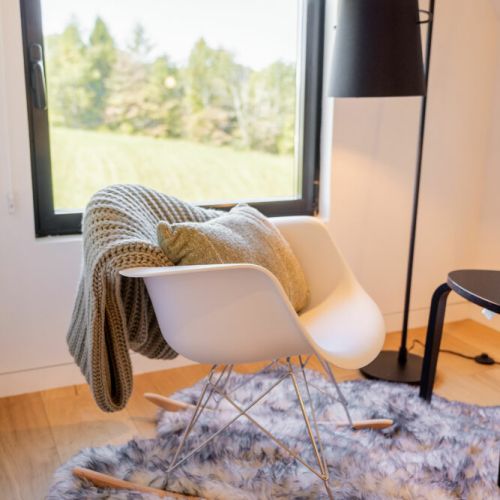 2nd floor reading nook.