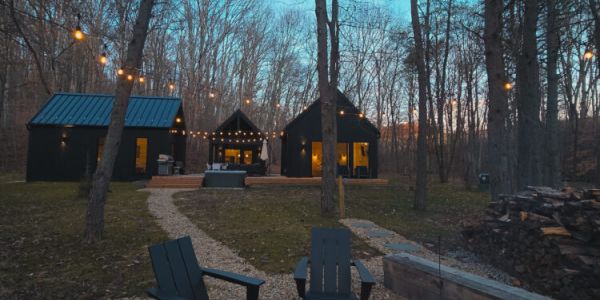 Villa Pine | Hocking Hills